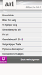 Mobile Screenshot of bil1as.no